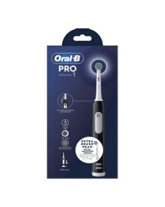 La Farmacia del Sole: ORALB PRO 3 BLACK SPAZZ+2REF