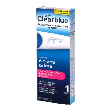 CLEARBLUE RILEVAZIONE PRECOCE