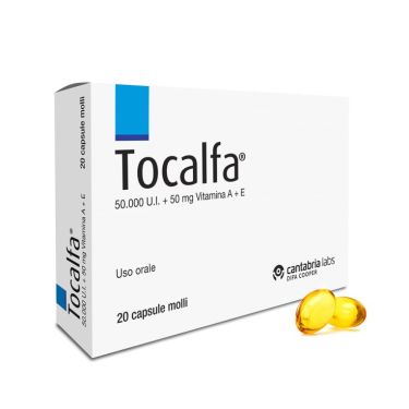 TOCALFA*20CPS MOLLI 50000UI+50