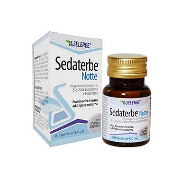 SELERBE SEDATERBE NOTTE 50 CPS