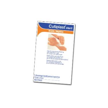 CER CUTIPLAST STERIL7,2X5CM5ME