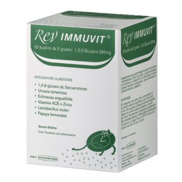 REV IMMUVIT INTEG 20CPR 17G