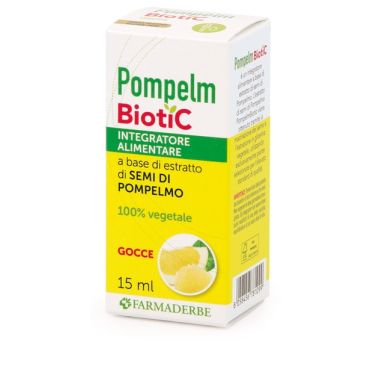 POMPELMBIOTIC GOCCE 15ML