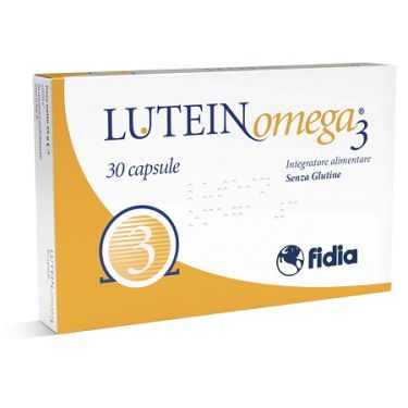 LUTEIN OMEGA3 30CPS