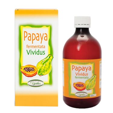 PAPAYA FERMENT INTEG.500ML VIV