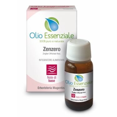 ZENZERO OLIO ESSENZIALE 10ML