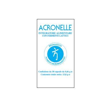 ACRONELLE 30CPS 13,8G