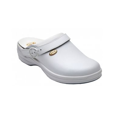 CLOGS BONUS LISCIO BIANCO 42