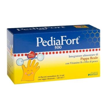 PEDIAFORT 500 INT MVIT 10FL