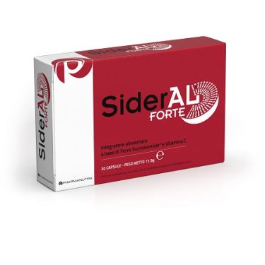 SIDERAL FORTE 20CPS