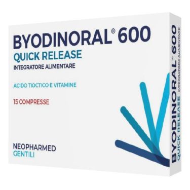 BYODINORAL 600 15CPR