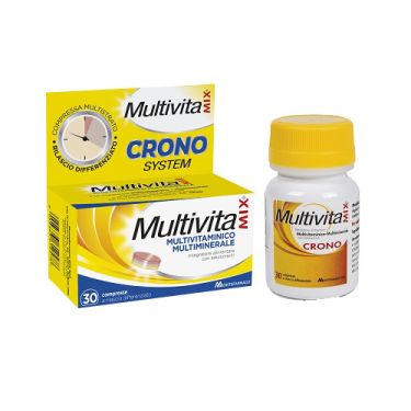 MULTIVITAMIX CRONO 30CPR