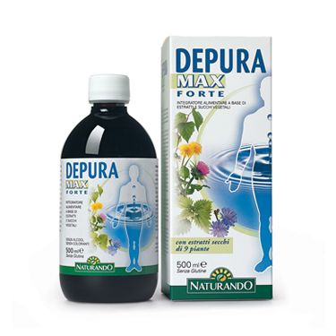 DEPURA MAX FORTE 500ML