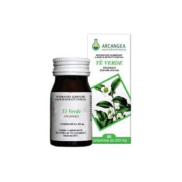 TE' VERDE 60CPS 500MG (F027C) AR