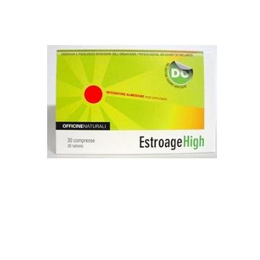 ESTROAGE HIGH 30CPR 850MG