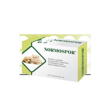 NORMOSPOR 20CPR 1G