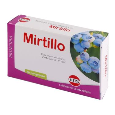 MIRTILLO ESTR SEC 60CPR 22,2G