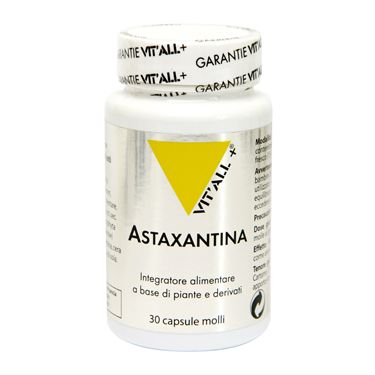 ASTAXANTINA VITAL PLUS 30CPS