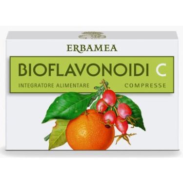 BIOFLAVONOIDI C 24CPR S/GL ERBAM