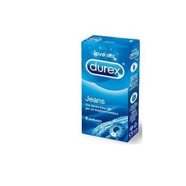 DUREX JEANS EASYON 6PZ