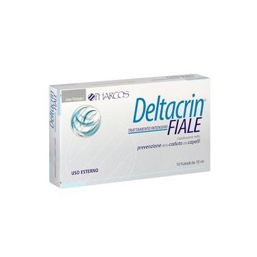 DELTACRIN FIALE PHARCOS 10F 10