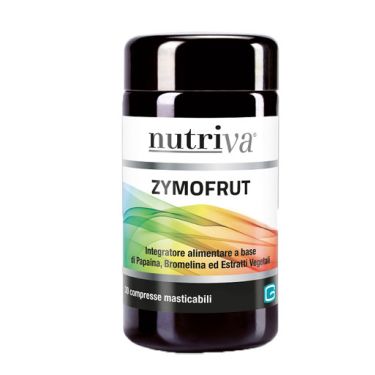 NUTRIVA ZYMOFRUT 30CPR MASTIC