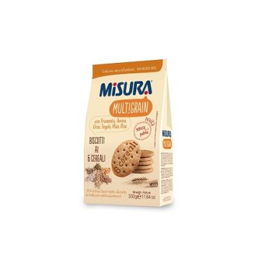 MISURA BISCOTTI MULTIGRAIN CEREALI 330G