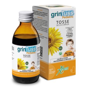 GRINTUSS PEDIATRIC SCIR 180G