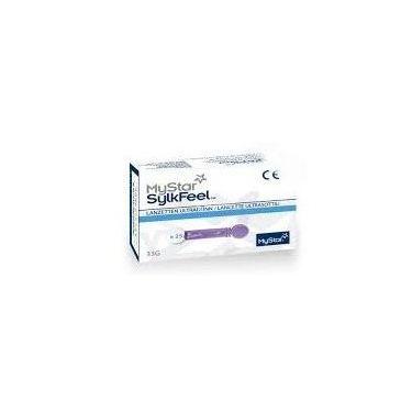 MYSTAR SYLKFEEL LANCETS G33 25PZ