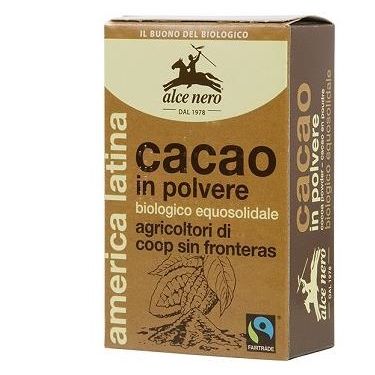 CACAO POLVERE BIO FAIRTRADE ALCE