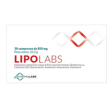 Lipolabs 30compresse