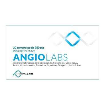 ANGIOLABS 30COMPRESSE