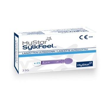 MYSTAR SYLKFEEL LANCETS50 G33