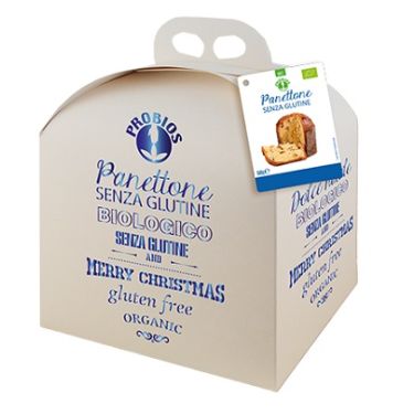 PROBIOS PANETTONE S/G 500G