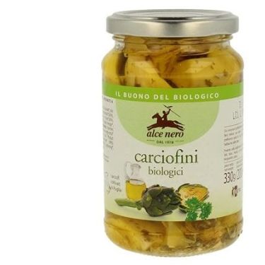 CARCIOFINI SOTT'OLIO BIO 330G