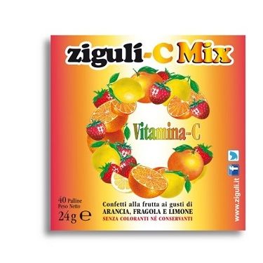 ZIGULI-C MIX 40PALLINE 24G