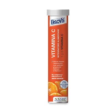 ERGOVIS VIT C 1000MG 20CPR EFF