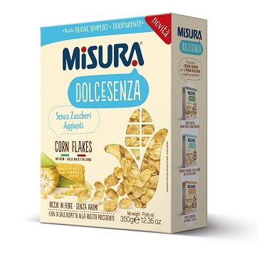 MISURA D-SENZA CORN FLAKES350G