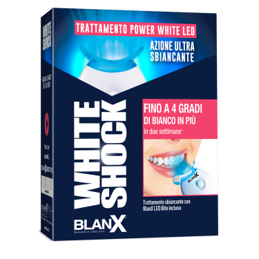 BLANX WHITE SHOCK TRATTAMENTO