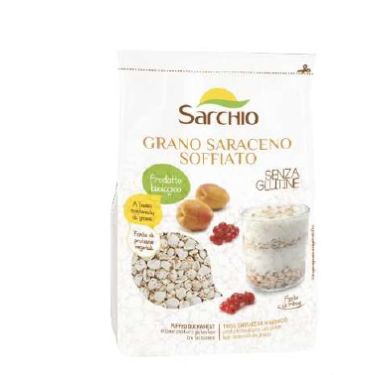 SARCHIO GRANO SARACENO SOFFIATO 100G