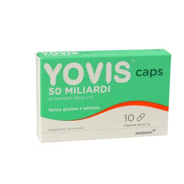 YOVIS CAPS 10CPS