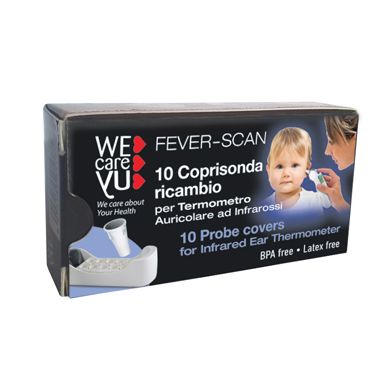 WECAREYU FEVERSCAN COPPEL 10PZ