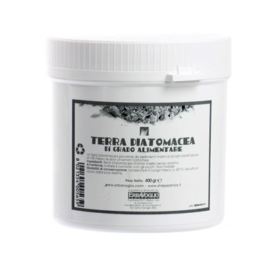 TERRA DIATOMACEA KIESELGUR400G