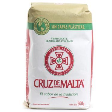 YERBA MATE CRUZ MALTA 500G