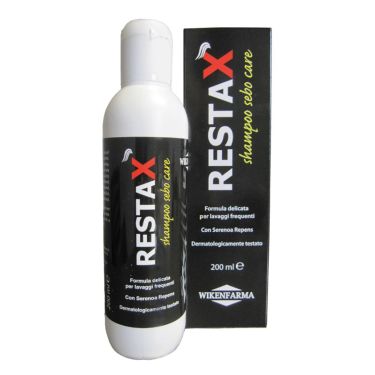 RESTAX SHAMPOO SEBO CARE 200ML