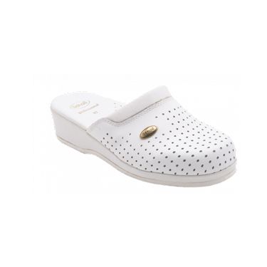 CLOGS BACK GUARD BIANCO 37