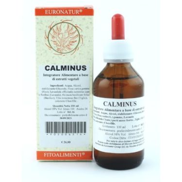 CALMINUS GTT 100ML &quot;EURONATUR&quot;