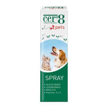 CER'8 PETS SPRAY 100ML VET