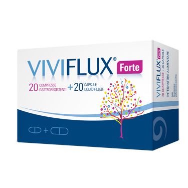 VIVIFLUX FORTE 20CPR+20CPS