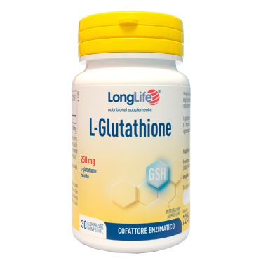 L-GLUTATHIONE LONGLIFE 30CPR